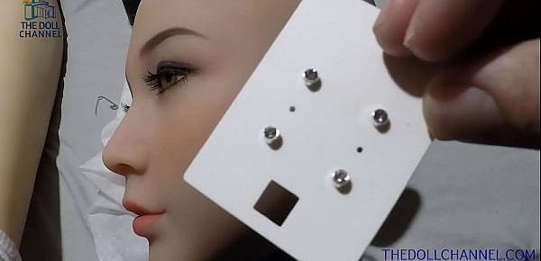  Sex Doll 101 Piercing Doll Ears